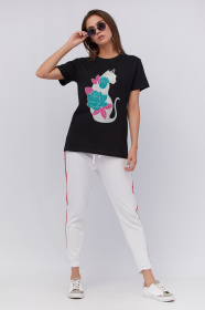 Футболки і поло YAPPI модель WB2132 Фото