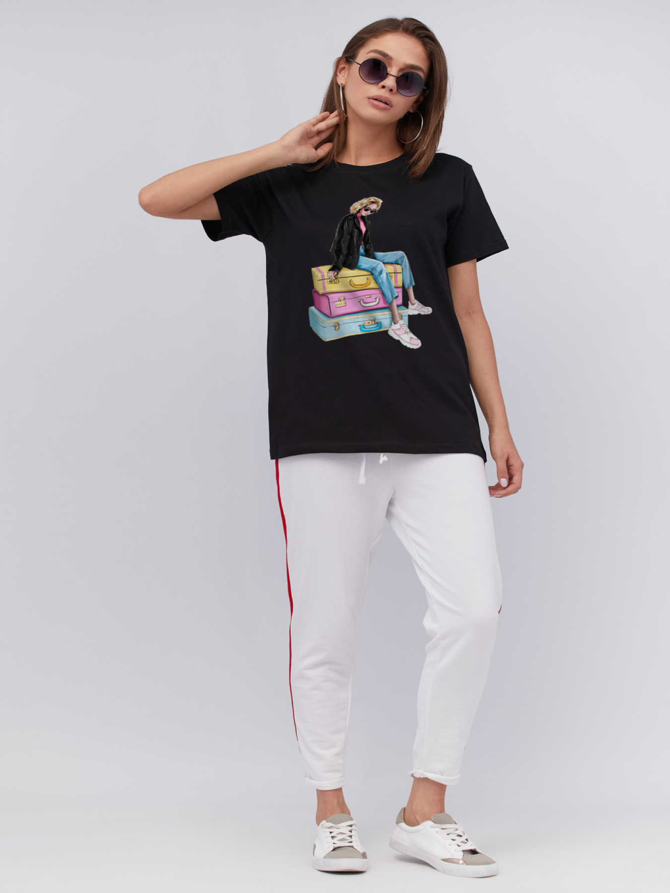 Футболки и поло YAPPI модель WB2133 Фото