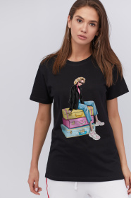 Футболки и поло YAPPI модель WB2133 Футболки и поло YAPPI модель WB2133 Фото