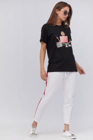 Футболки и поло YAPPI модель WB2134 Футболки и поло YAPPI модель WB2134 Фото