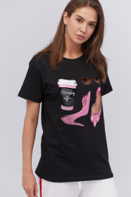 Футболки і поло YAPPI модель WB2137 Фото