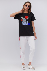 Футболки и поло YAPPI модель WB2139 Футболки и поло YAPPI модель WB2139 Фото