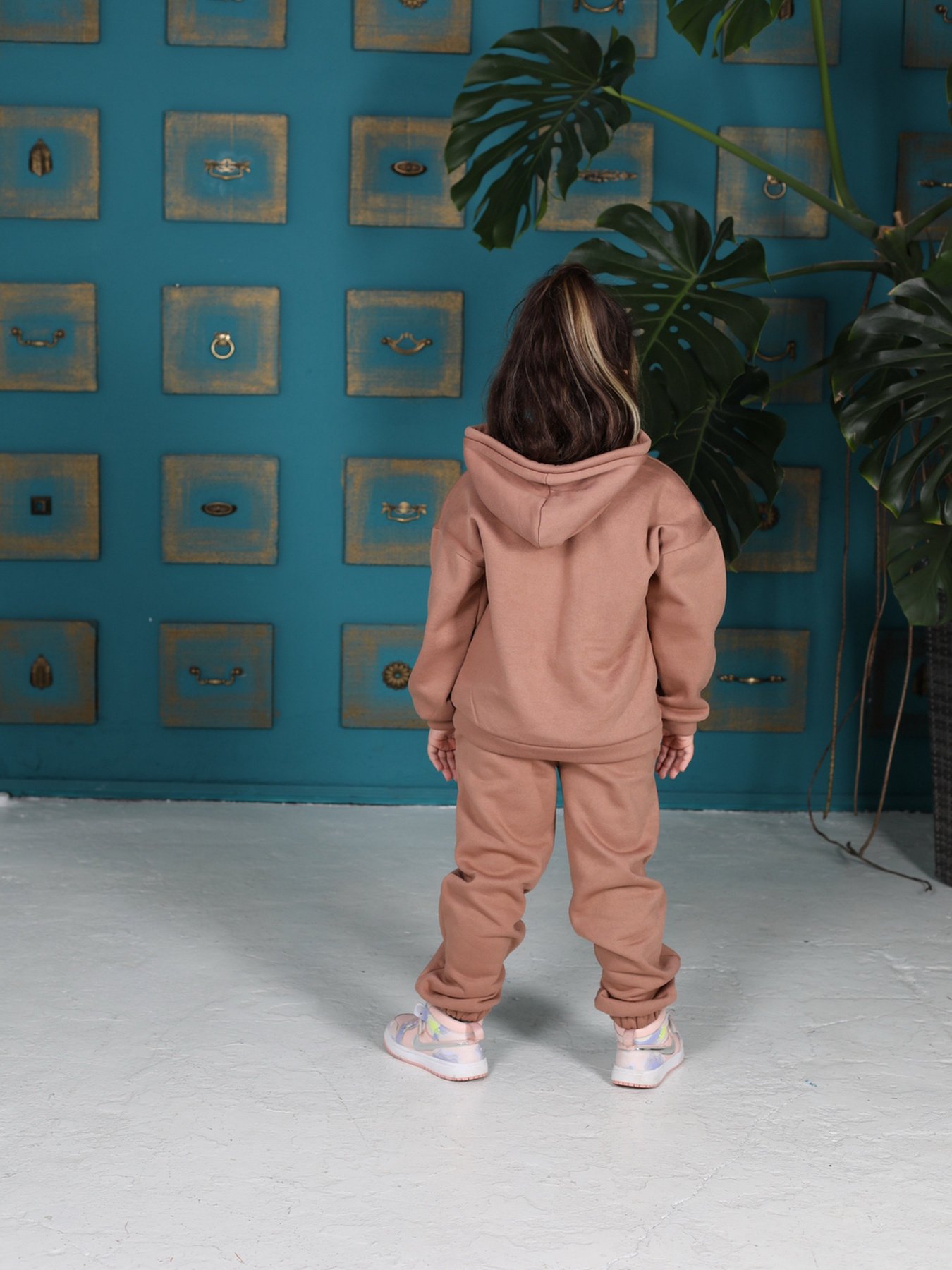 Спортивный костюм ISSA Plus модель CD-469_beige Фото