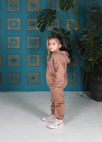 Спортивный костюм ISSA Plus модель CD-469_beige Фото