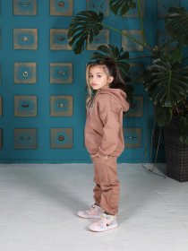 Спортивный костюм ISSA Plus модель CD-469_beige Фото