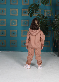 Спортивный костюм ISSA Plus модель CD-469_beige Фото