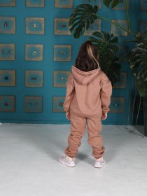 Спортивный костюм ISSA Plus модель CD-469_beige Фото