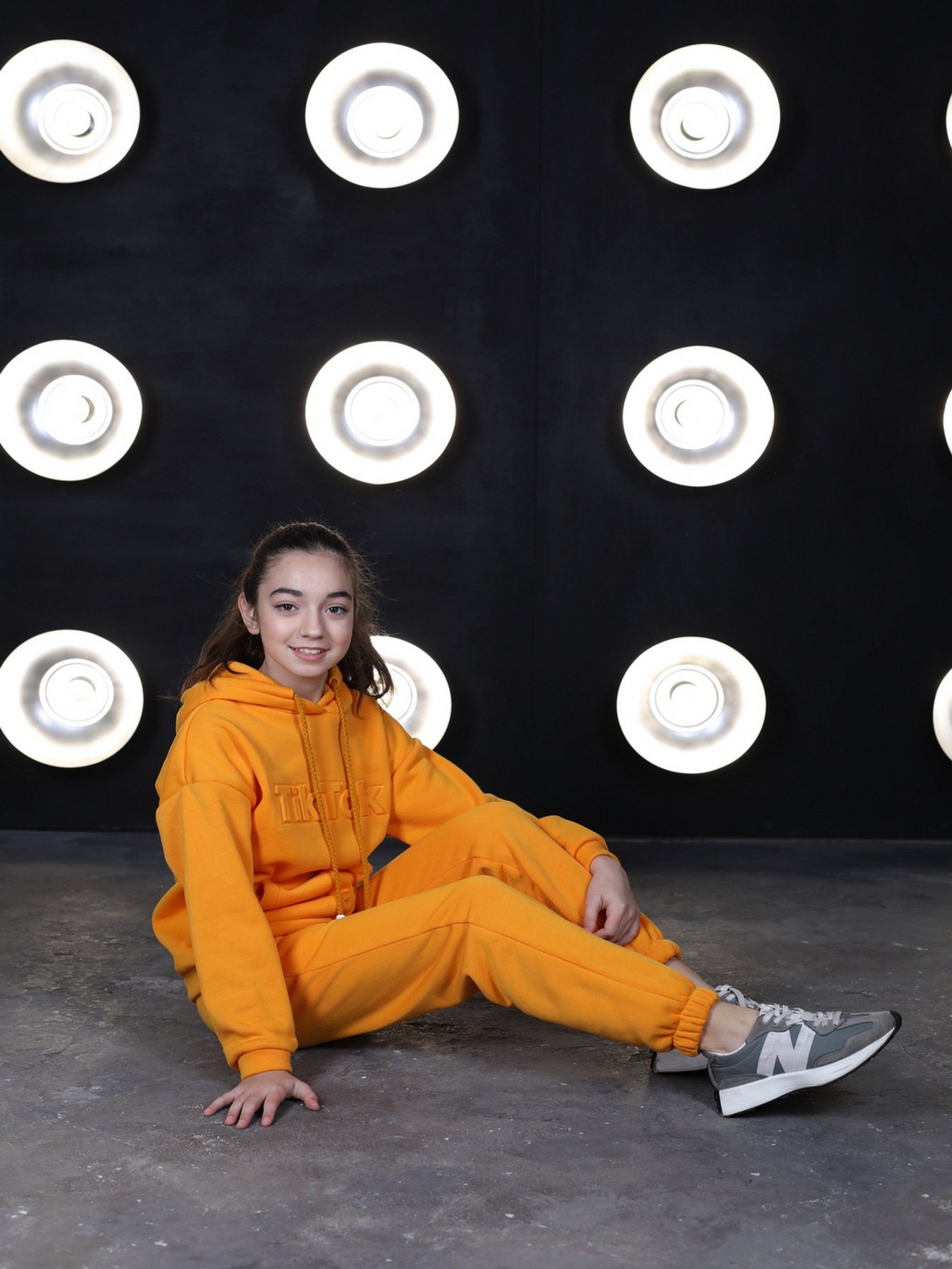 Спортивний костюм ISSA Plus модель CD-468_mustard Фото