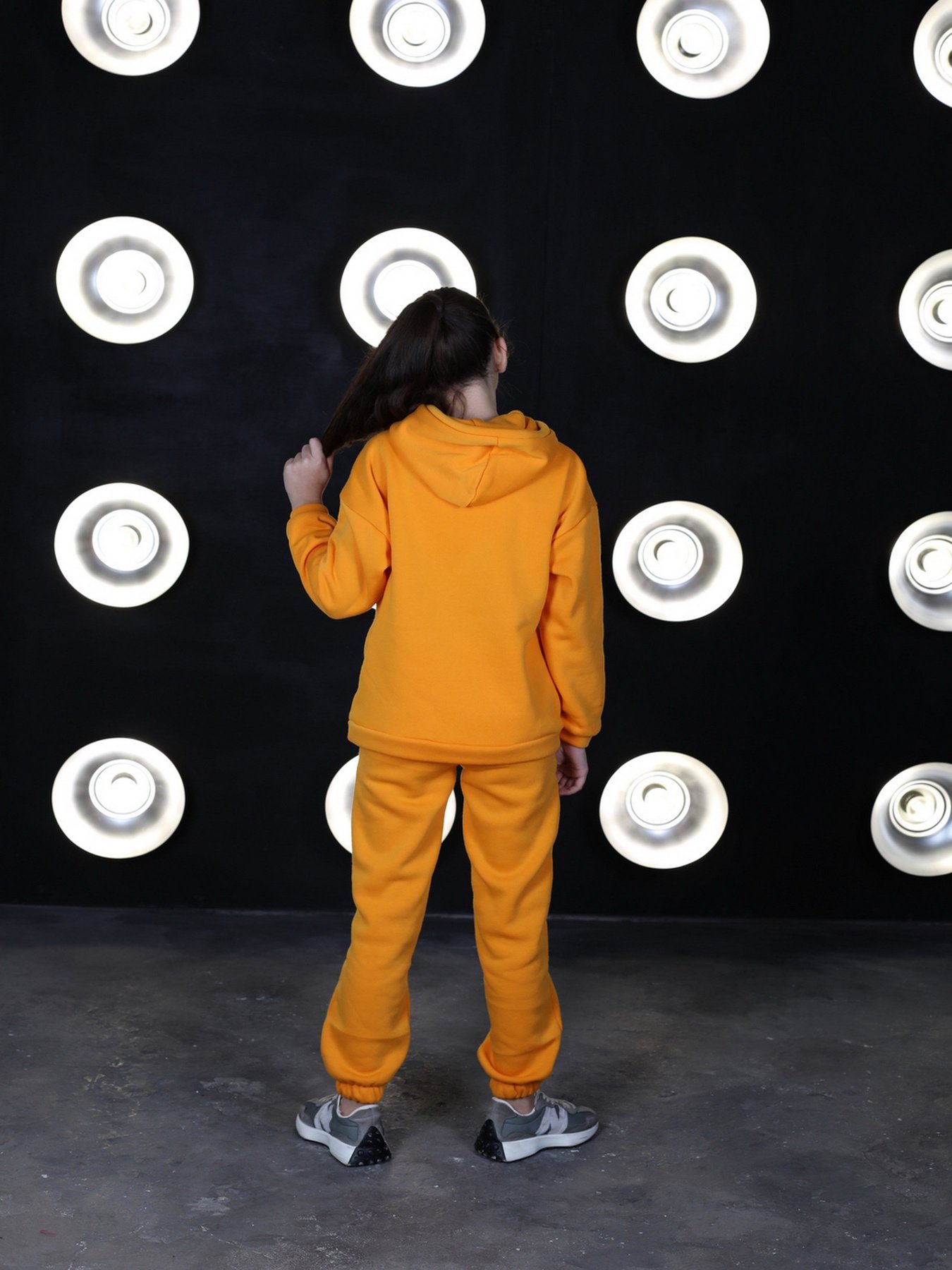 Спортивний костюм ISSA Plus модель CD-468_mustard Спортивний костюм ISSA Plus модель CD-468_mustard Фото