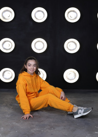 Спортивний костюм ISSA Plus модель CD-468_mustard Спортивний костюм ISSA Plus модель CD-468_mustard Фото