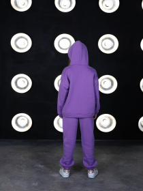 Спортивний костюм ISSA Plus модель CD-468_lilac Фото