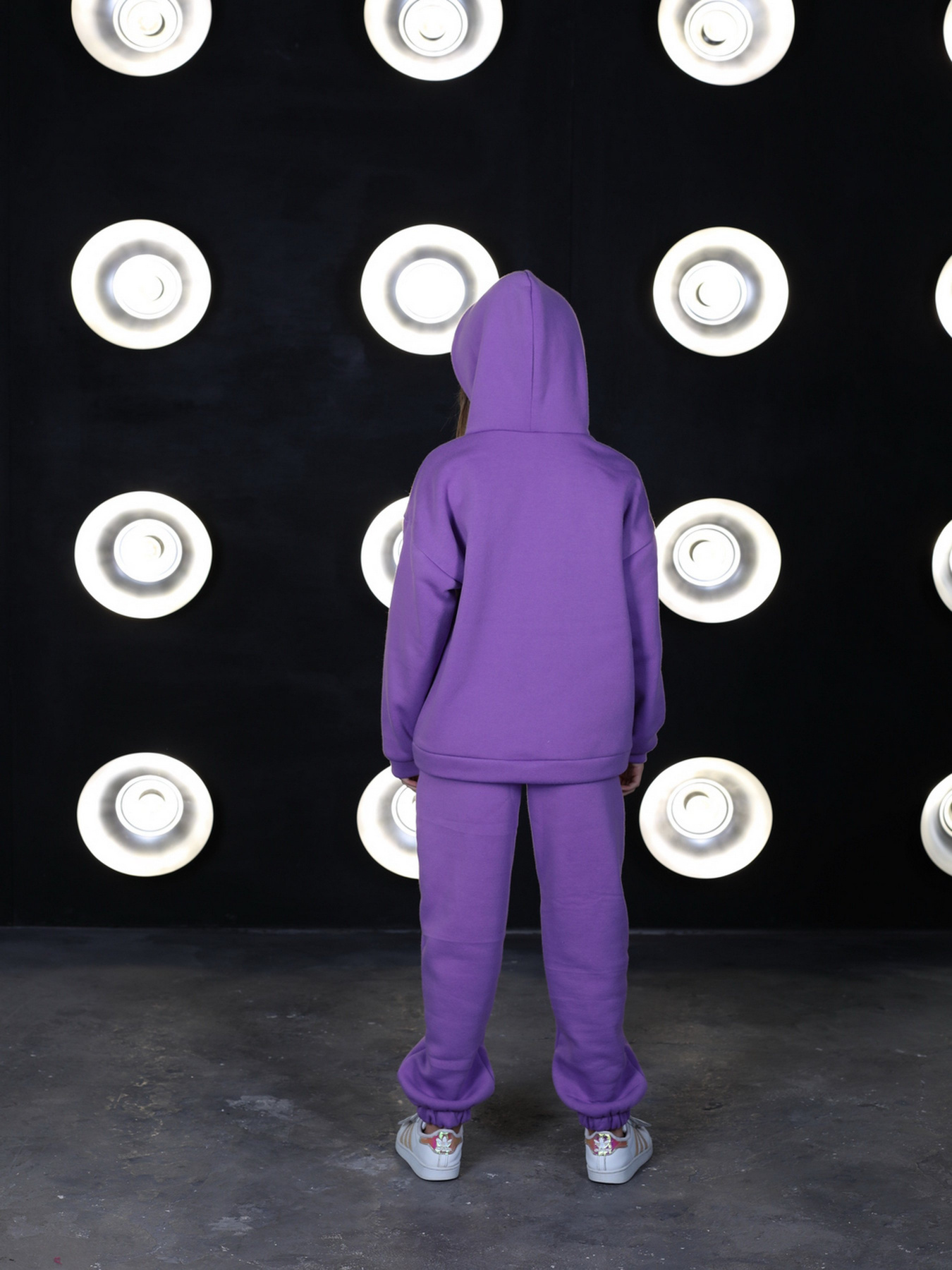 Спортивний костюм ISSA Plus модель CD-468_lilac Фото