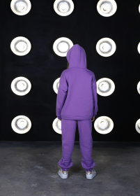 Спортивний костюм ISSA Plus модель CD-468_lilac Фото