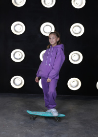 Спортивний костюм ISSA Plus модель CD-468_lilac Фото