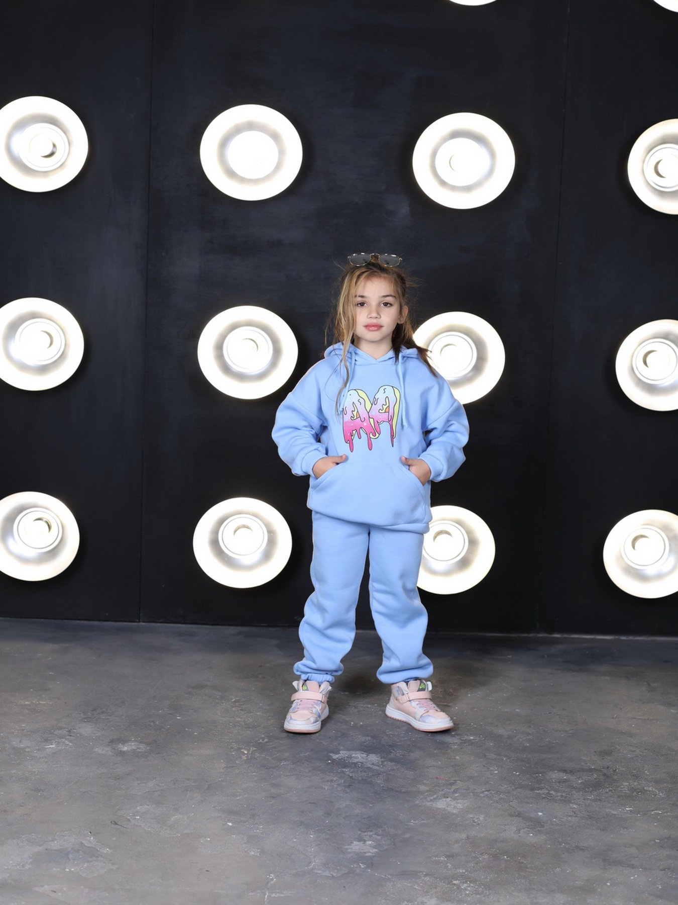 Спортивний костюм ISSA Plus модель CD-469_blue Фото