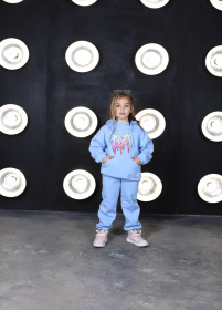 Спортивний костюм ISSA Plus модель CD-469_blue Фото