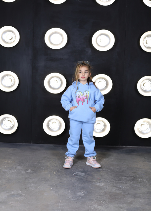 Спортивний костюм ISSA Plus Модель CD-469_blue Фото