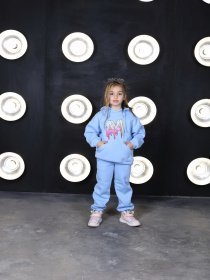 Спортивний костюм ISSA Plus модель CD-469_blue Фото