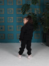 Спортивный костюм ISSA Plus модель CD-469_black Фото