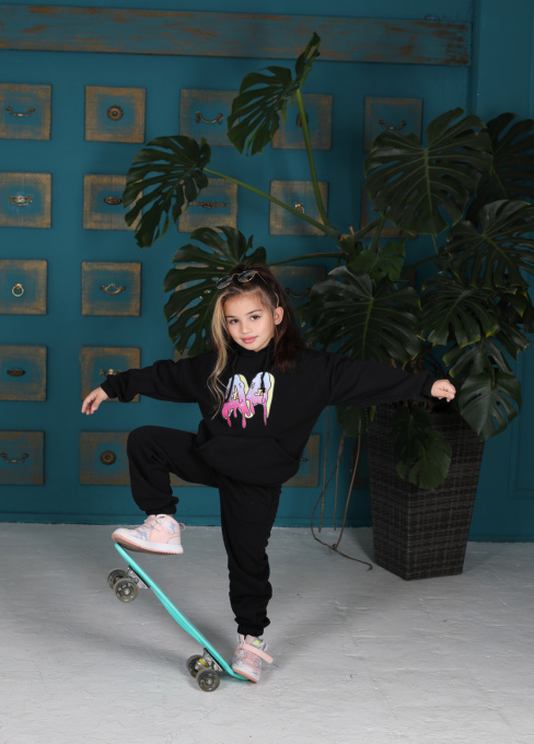 Спортивний костюм ISSA Plus модель CD-469_black Фото