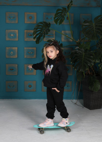 Спортивний костюм ISSA Plus модель CD-469_black Фото