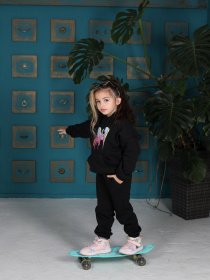 Спортивний костюм ISSA Plus модель CD-469_black Фото