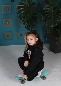 Спортивний костюм ISSA Plus модель CD-469_black Фото