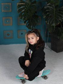 Спортивний костюм ISSA Plus модель CD-469_black Фото