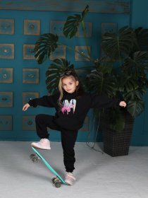 Спортивний костюм ISSA Plus модель CD-469_black Фото