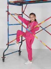 Спортивный костюм ISSA Plus модель CD-470_raspberry Фото