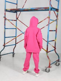 Спортивний костюм ISSA Plus модель CD-470_raspberry Фото