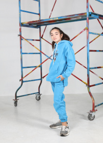 Спортивний костюм ISSA Plus модель Cd-471_blue Фото