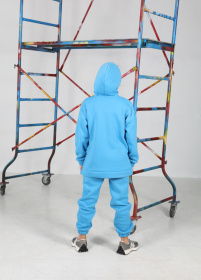 Спортивний костюм ISSA Plus модель Cd-471_blue Фото