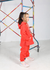 Спортивний костюм ISSA Plus модель CD-471_orange Фото