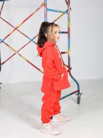 Спортивний костюм ISSA Plus модель CD-471_orange Фото