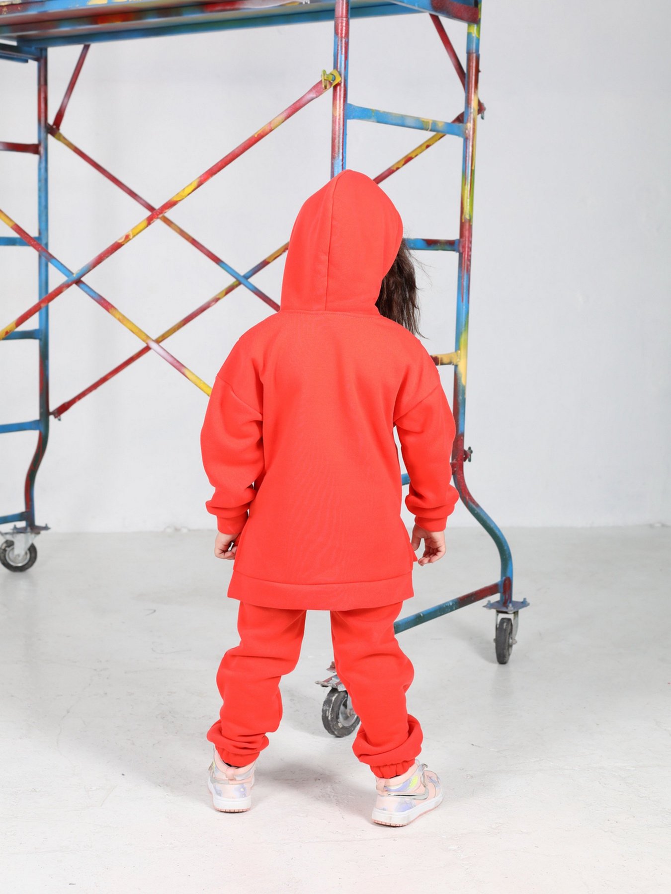 Спортивний костюм ISSA Plus модель CD-471_orange Фото