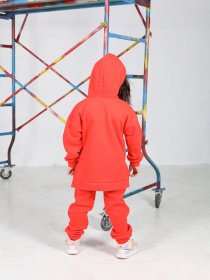 Спортивний костюм ISSA Plus модель CD-471_orange Фото