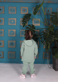 Спортивный костюм ISSA Plus модель CD-472_mint Фото