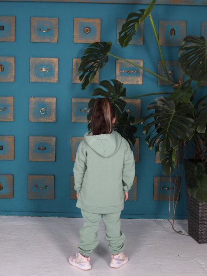 Спортивний костюм ISSA Plus модель CD-472_mint — фото 6 - INTERTOP