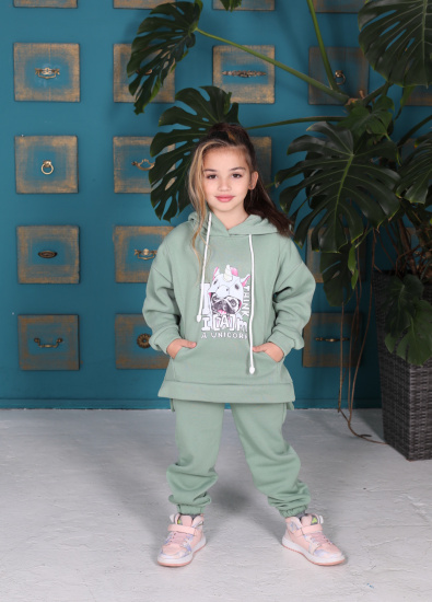 Спортивний костюм ISSA Plus модель CD-472_mint - фото