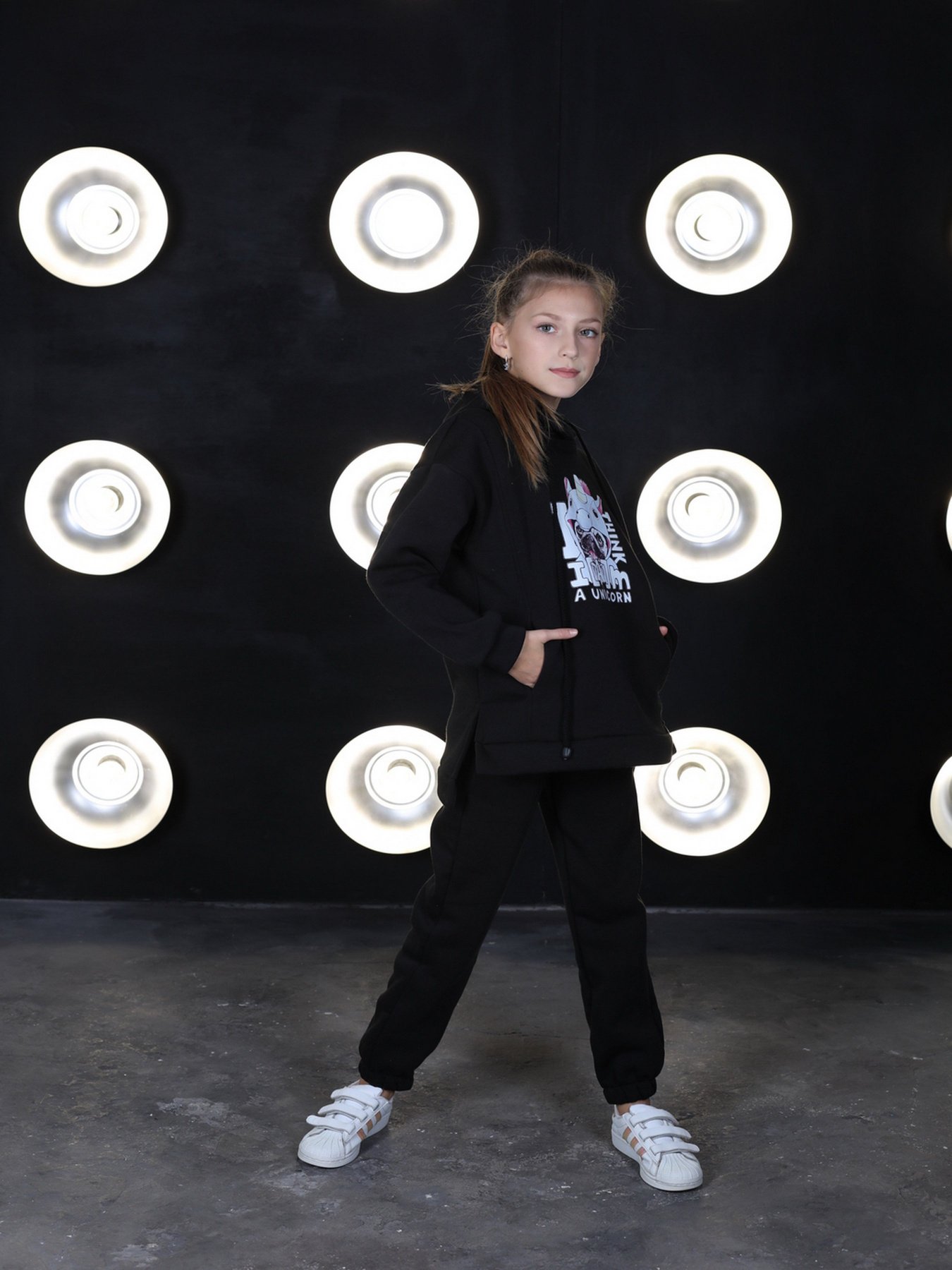 Спортивный костюм ISSA Plus модель CD-472_black Фото