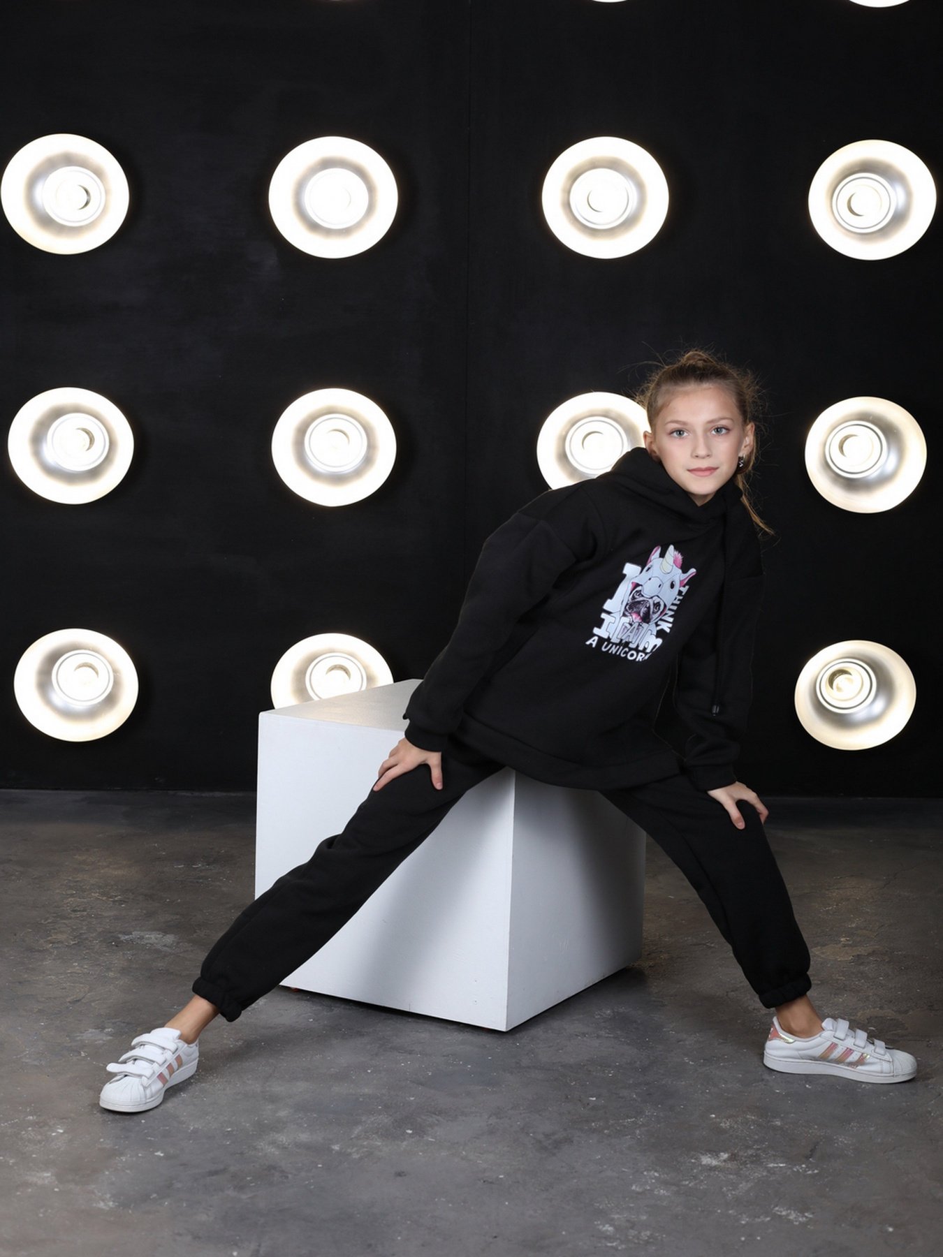 Спортивный костюм ISSA Plus модель CD-472_black Фото