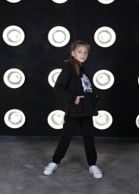 Спортивный костюм ISSA Plus модель CD-472_black Фото