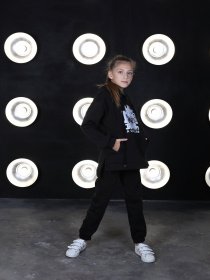 Спортивный костюм ISSA Plus модель CD-472_black Фото