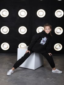 Спортивный костюм ISSA Plus модель CD-472_black Фото