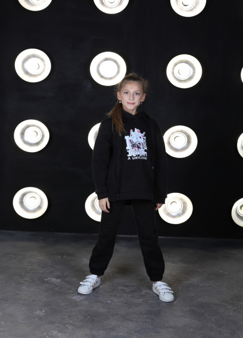 Спортивний костюм ISSA Plus Модель CD-472_black Фото