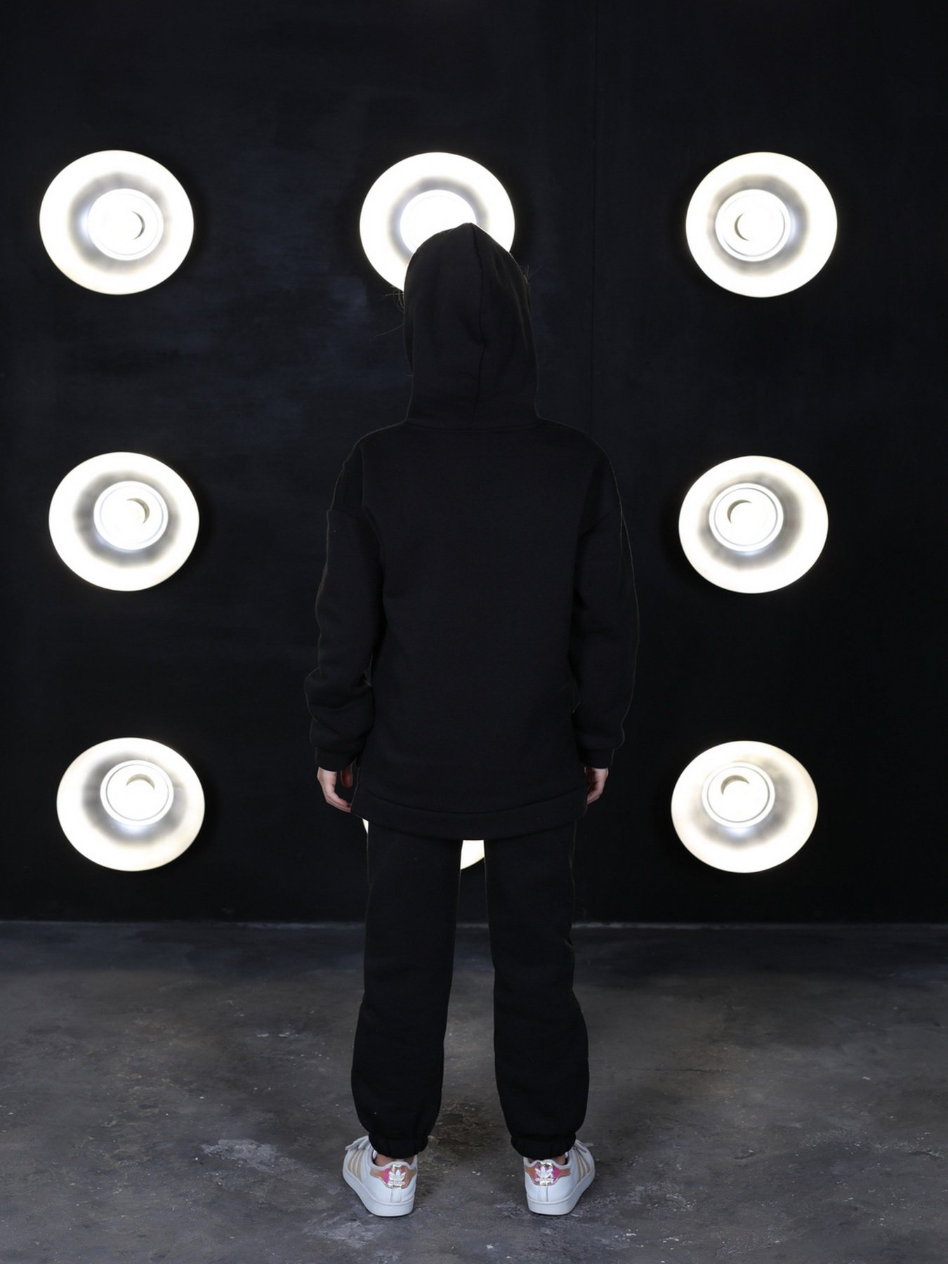 Спортивный костюм ISSA Plus модель CD-472_black Фото