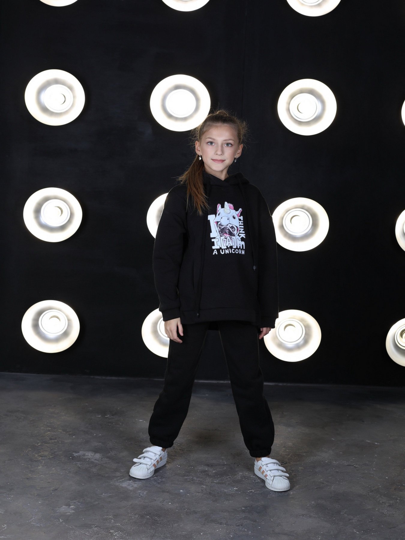 Спортивный костюм ISSA Plus модель CD-472_black Фото