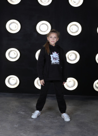 Спортивный костюм ISSA Plus модель CD-472_black Фото