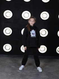 Спортивный костюм ISSA Plus модель CD-472_black Фото